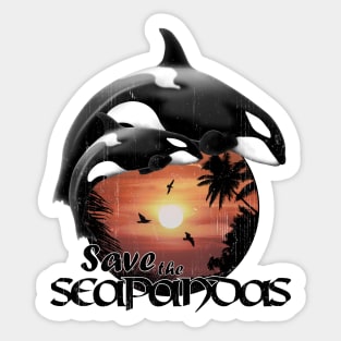 Orca Killerwhales Sticker